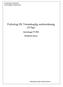 Psykologi III: Vetenskaplig undersökning (15 hp)