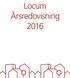 Locum Årsredovisning 2016