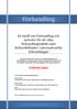 Förhandling. En skrift om Förhandling och metoder för att välja förhandlingstaktik samt kulturskillnader i internationella förhandlingar