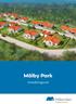 Mälby Park. Inredningsval