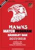 matchprogram 2017/2018 damer division 1 MATCHPROGRAM Hässelby DAM 2017/2018 omgång 1: AIK Hässelbyhallen lördag 23 september 14:00