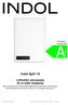 Indol Split 15 Luft/vatten värmepump Air to water heatpump