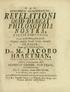 REVELATIONI PHILO SOPHIA QUID DEBEAT. D:no Mac. ] A C O B 0 HAARTMAN, Fl) 51^7.5. v. A. 6. 'Co/./??//// SPECIMEN ACADEMICUM, PAUCIS EXPONENS*