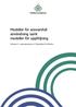 Modeller för ansvarsfull användning samt modeller för uppföljning. Delrapport 4 i regeringsuppdrag om Tillgänglighet till antibiotika