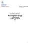 Socialpsykologi 7,5 högskolepoäng 15 januari - 14 februari 2018