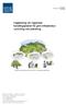 Vägledning om regionala handlingsplaner för grön infrastruktur i prövning och planering