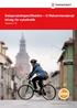 Dataproduktspecifikation C-Rekommenderad bilväg för cykeltrafik. Version 7.0