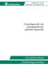 SOSFS 2012:20 (M) Föreskrifter och allmänna råd. Fosterdiagnostik och preimplantatorisk genetisk diagnostik. Socialstyrelsens författningssamling