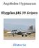 Flygplan JAS 39 Gripen