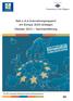 ReK:s 4:e övervakningsrapport om Europa 2020-strategin Oktober 2013 Sammanfattning