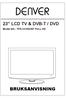 23 LCD TV & DVB-T / DVD