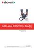 ABC VAV CONTROL BLACK