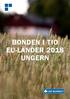 BONDEN I TIO EU-LÄNDER 2018 UNGERN