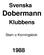 Svenska. Dobermann. Klubbens. Stam o Korningsbok