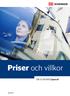 Priser och villkor. DB SCHENKERparcel