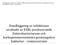 Handläggning av infektioner orsakade av ESBL-producerande Enterobacteriaceae och karbapenemresistenta gramnegativa bakterier remissversion