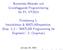 Introduktion & MATLABrepetition. (Kap. 1 2 i MATLAB Programming for Engineers, S. Chapman)