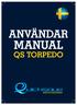 AnvändAr manual QS TOrPEdO
