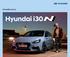 Modellbroschyr. Hyundai i30