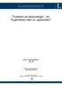 EXAMENSARBETE. Toaletten på restauranger en hygienfaktor eller en upplevelse? Victor Samuelsson Filosofie kandidatexamen Upplevelseproduktion