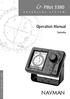 Pilot 3380 A U T O P I L O T S Y S T E M. Operation Manual. Svenska NAVMAN