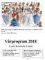 Vårprogram Lunds Konsthalls Vänner. Besök hos Sveriges sydligaste krukmakare Leif Nilsson i Smygehamn Akvarell: Anders Blomberg
