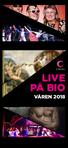 LIVE PÅ BIO VÅREN 2018