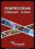 FILMPROGRAM 2 februari - 4 mars