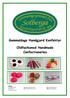 Gammaldags Handgjord Konfektyr. Oldfashioned Handmade Confectionaries