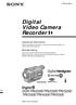 Digital Video Camera Recorder