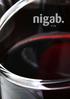 Välkommen till Nigabs värld av viner!