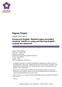 Level: Bachelor s Extramural English: Swedish upper secondary students beliefs on using and learning English outside the classroom