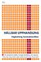 HÅLLBAR UPPHANDLING. Ett samarbete mellan Sveriges landsting och regioner