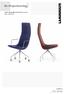 COMET X CHAIR / ARMCHAIR DESIGN GUNILLA ALLARD