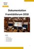 Dokumentation Framtidsforum 2018