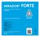 MIRADOR FORTE 5 L. Fungicid