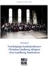 Torsdag 10 november Gästspel. Norrköpings Symfoniorkester Christian Lindberg, dirigent Jens Lundberg, bandoneon