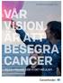 VÅR VISION ÄR ATT BESEGRA CANCER TILLSAMMANS GÖR VI DET MÖJLIGT