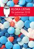 KLOKA LISTAN för patienter 2018 Reviderad