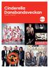 Cinderella Dansbandsveckan PROGRAM 22 28/1 2017