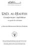 I Guds, den Nåderikes, den Barmhärtiges namn. Grundprinciper i ḥadīthläran. en guide för nybörjare