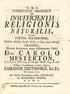 RELIGIONIs. NATURALIs, MEsTERTON, s. s. Thed. Doct, Log, & Metaph, PROF. Reg. & Ord. Publica Candidorum censura desert, FABIANUs GEsTR1NIUs, sal. Fil.