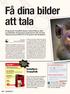 Få dina bilder att tala