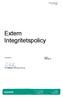 Extern Integritetspolicy