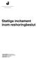 Statliga incitament inom reshoringbeslut