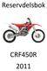 Reservdelsbok CRF450R 2011