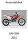 Reservdelsbok CRF450R 2016