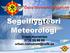 Segelflygteori - Meteorologi