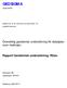 GEOSIGMA. Översiktlig geoteknisk undersökning för detaljplan inom Hallinden. Rapport Geoteknisk undersökning, RGeo. Grap 09185