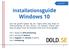 Installationsguide Windows 10